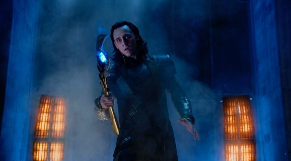 Tom Hiddleston as Loki in The Avengers | Agents of Fandom