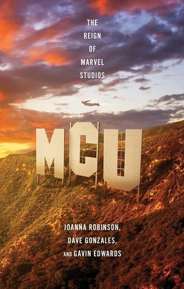 The book cover for the MCU Book MCU: The Reign of Marvel Studios | Agents of Fandom