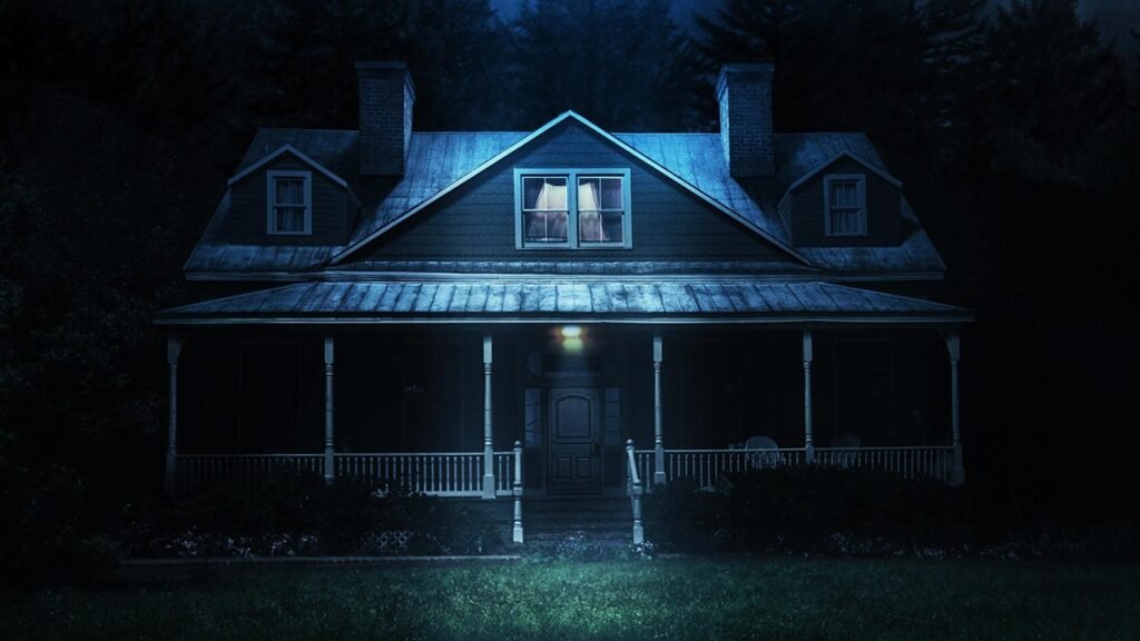 Brynn Adams' (Kaitlyn Dever) house in No One Will Save You on Hulu