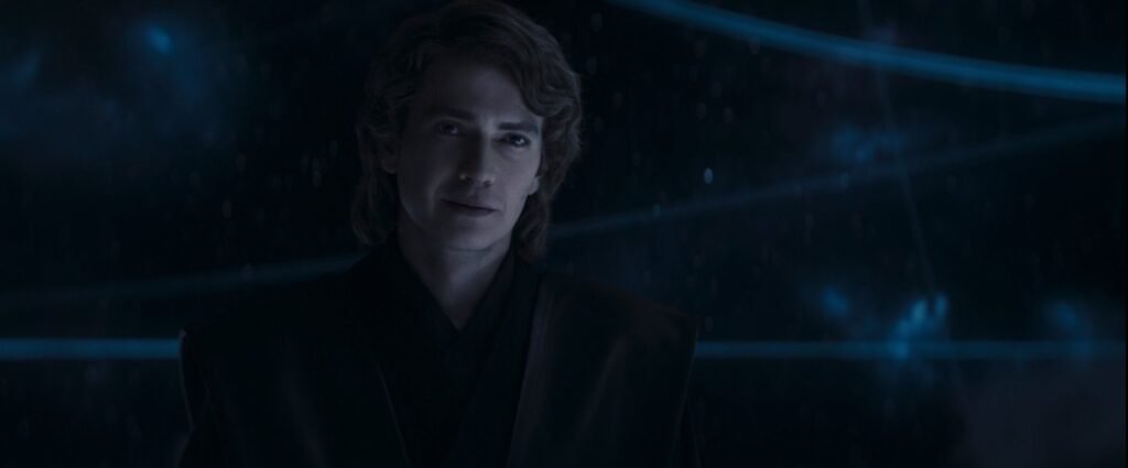 Hayden Christensen back as Anakin Skywalker in Ahsoka episode 4 "Fallen Jedi". | Agents of Fandom
