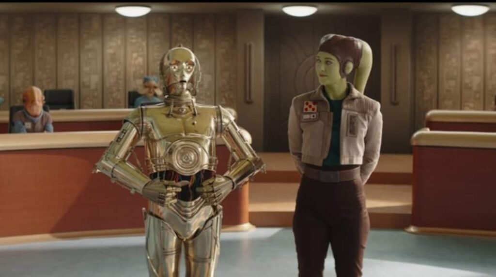 C3PO and Hera Syndulla in Ahsoka episode 7. | Agents of Fandom