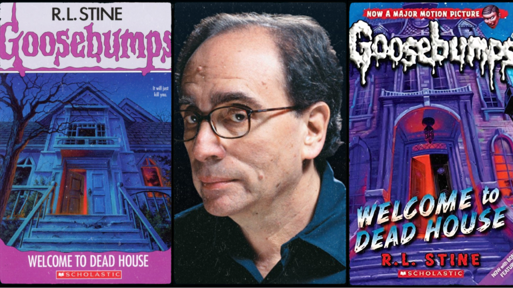 The Goosebumps books began with 1992's "Welcome to Dead House," which follows siblings who encounter the living dead in a creepy town | Agents of Fandom