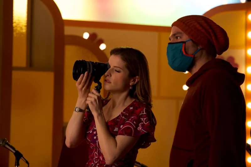 Anna Kendrick directing WOMAN OF THE HOUR | Agents of Fandom