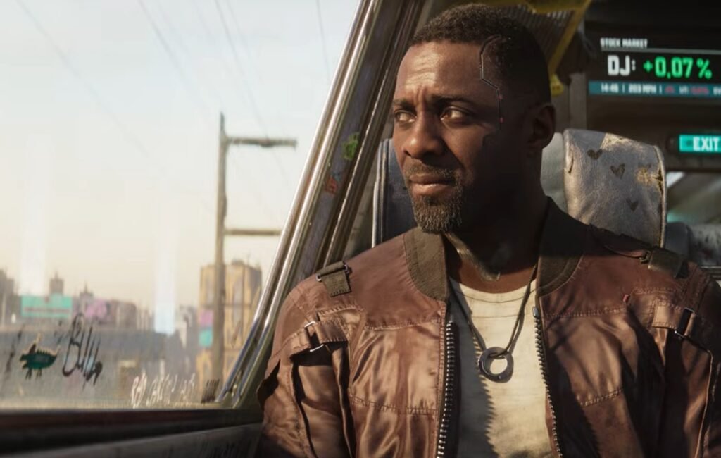 Idris Elba as Solomon Reed in Cyberpunk 2077 | Agents of Fandom