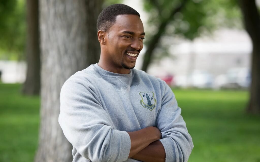 Anthony Mackie as Sam Wilson in Captain America: The Winter Soldier | Agents of Fandom