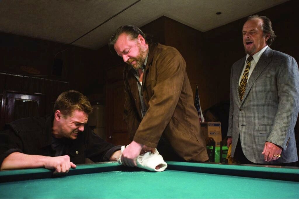 Leonardo DiCaprio (left) and Jack Nicholson (right) in The Departed. I Agents of Fandom