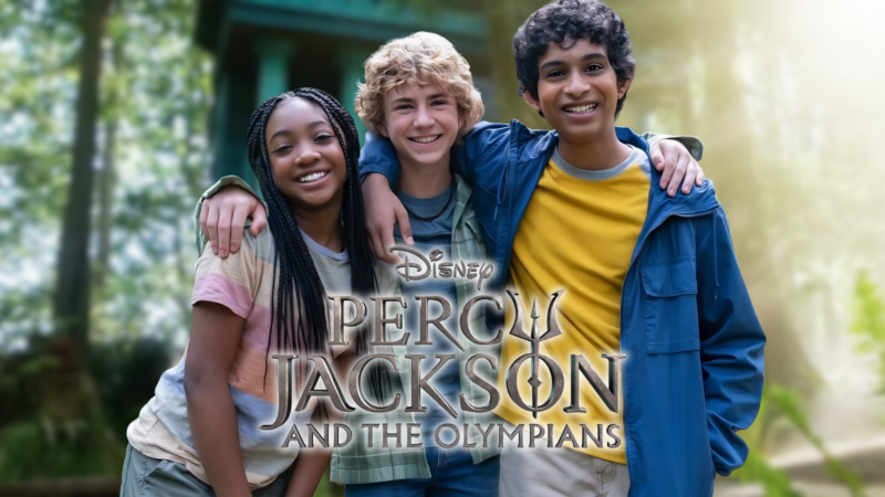 Percy Jackson and the Olympians premieres on December 20 on Disney+ | Agents of Fandom