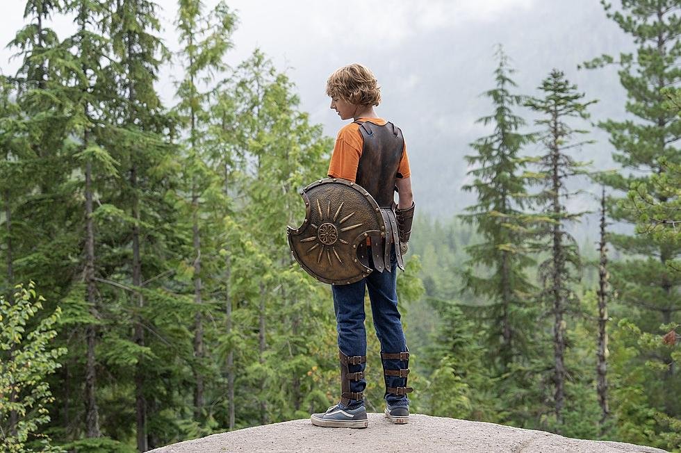 Walker Scobell dons Percy Jackson's gear for a game of Capture the Flag in Percy Jackson and the Olympians | Agents of Fandom