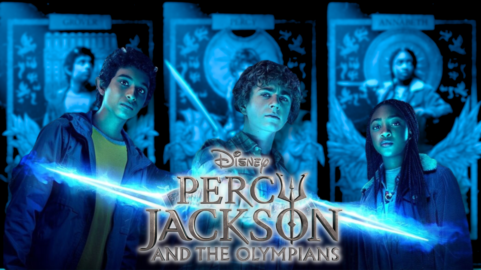 'Percy Jackson' NYCC Panel Brings Gods and Magic to the Big Apple