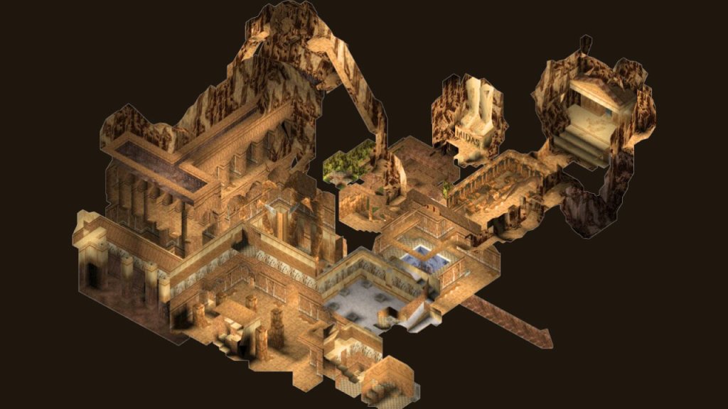 'Tomb Raider' was praised for its intricate level design after its debut in 1996 | Agents of Fandom