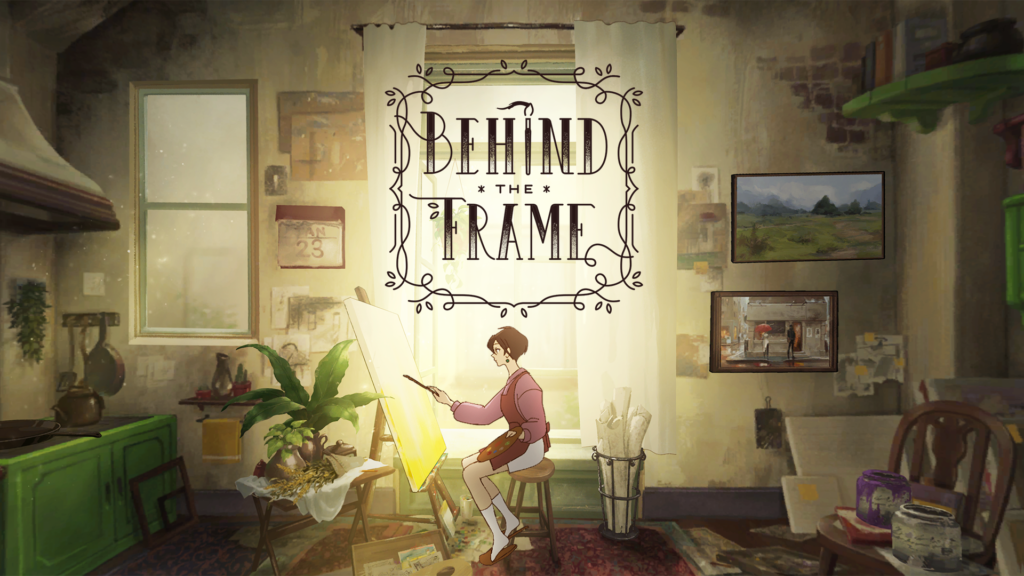 Visual artwork for 'Behind the Frame: The Finest Scenery', now available on the Crunchyroll Game Vault | Agents of Fandom