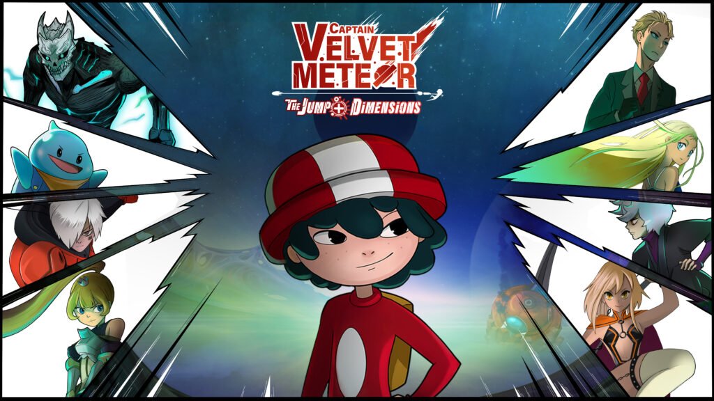 Artwork for 'Captain Velvet Meteor: The Jump+ Dimensions', now available on the Crunchyroll Game Vault | Agents of Fandom