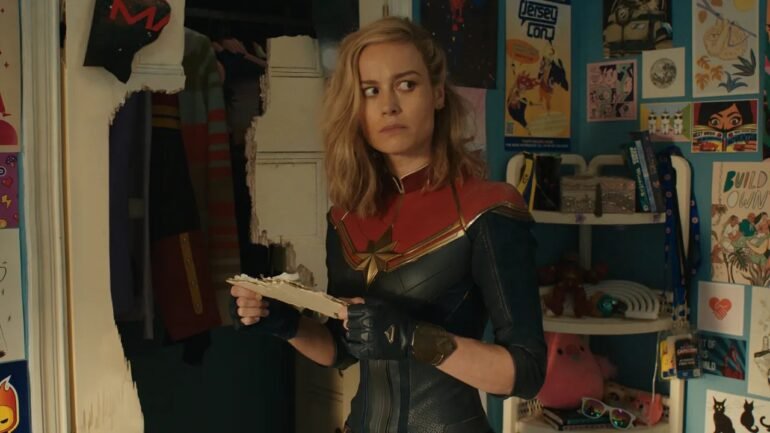 Brie Larson as Captain Marvel in The Marvels | The Marvels post credit scene | Agents of Fandom