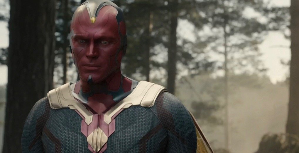 Paul Bettany as Vision in Avengers: Age of Ultron | Agents of Fandom