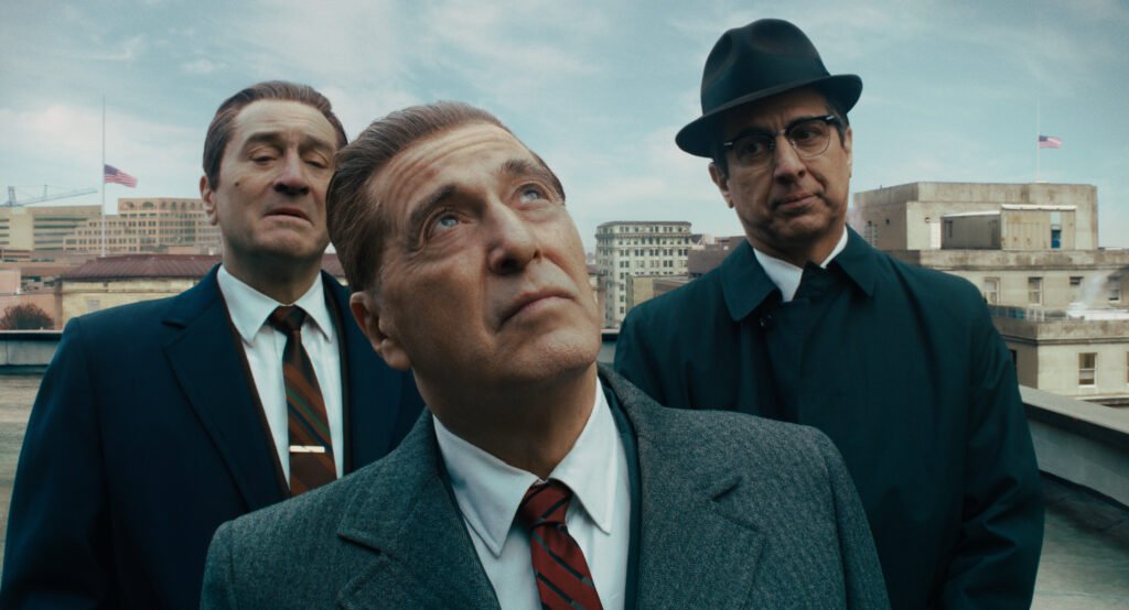 Robert De Niro, Joe Pesci and Al Pacino reunite for one of the greatest Netflix Original Movies 'The Irishman' | Agents of Fandom