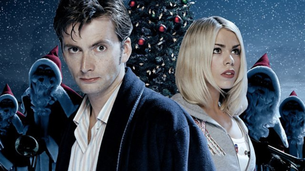 The Christmas Invasion marked David Tennant's first episode as the Doctor alongside Billie Piper as his companion | Agents of Fandom 