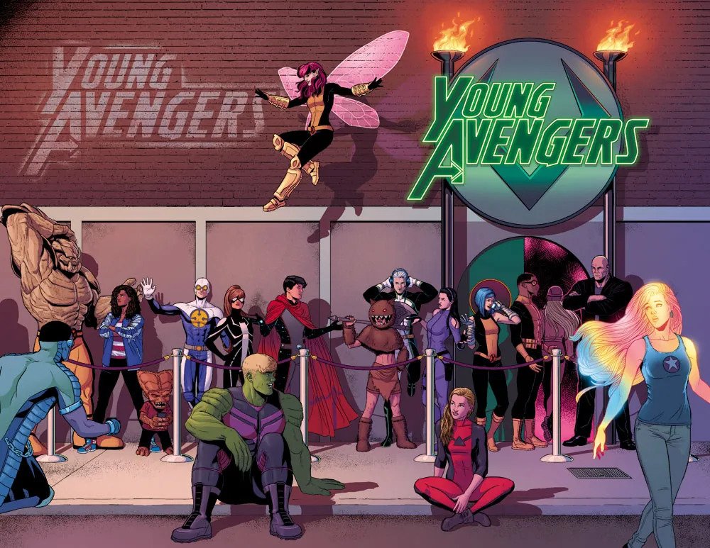 The Marvels Easter Eggs: Young Avengers: Afterparty by Kieron Gillen and Jamie McKelvie | Agents of Fandom