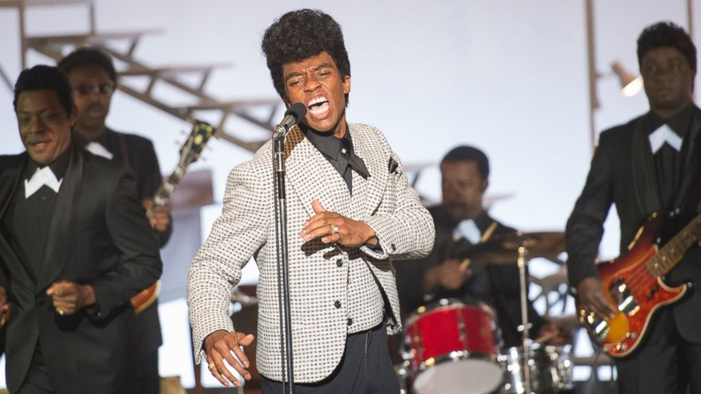 #3 Oscar snubs: Chadwick Boseman belts out as legendary musician James Brown in 'Get on Up' | Agents of Fandom