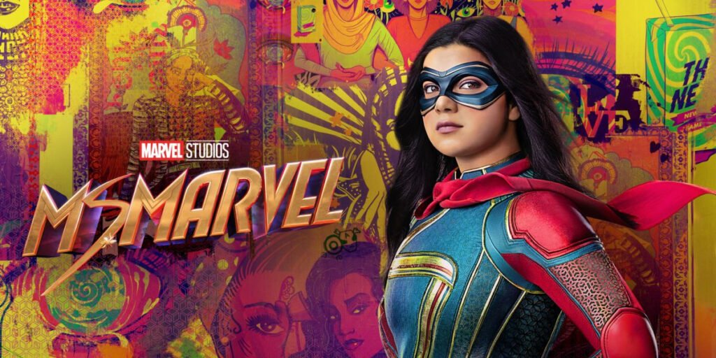 Iman Vellani stars as Kamala Khan in the MCU Disney+ series 'Ms. Marvel' | Agents of Fandom