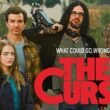the poster for the curse on showtime with emma stone, benny Safdie, and Nathan fielder | Agents of Fandom