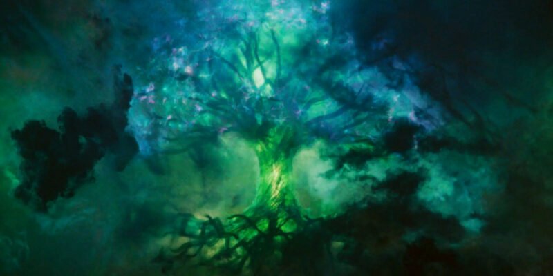 Yggdrasil, the world tree, in the Loki Season finale | Agents of Fandom
