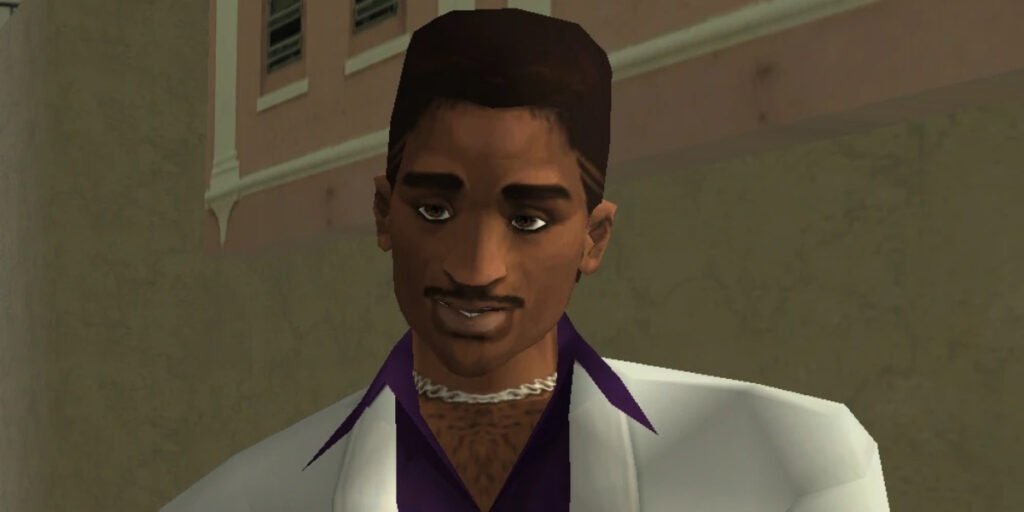 Lance Vance, voiced by Philip Michael Thomas, in GTA: Vice City | Agents of Fandom