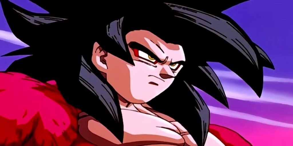Goku powered up to Super Saiyan 4 in 'Dragon Ball GT' | Agents of Fandom