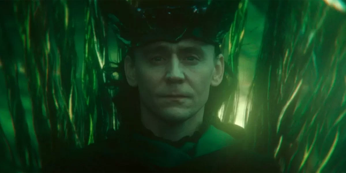 Tom Hiddleston as Loki looking out at his glorious purpose in 'Loki' (2021) Season 2 | Powerful MCU Characters | Agents of Fandom