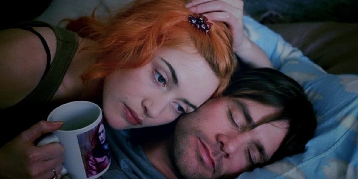Joel (Jim Carrey) and the literal idea of Clementine (Kate Winslet) tear down the Pixie Dream Girl archetype in Eternal Sunshine | Agents of Fandom