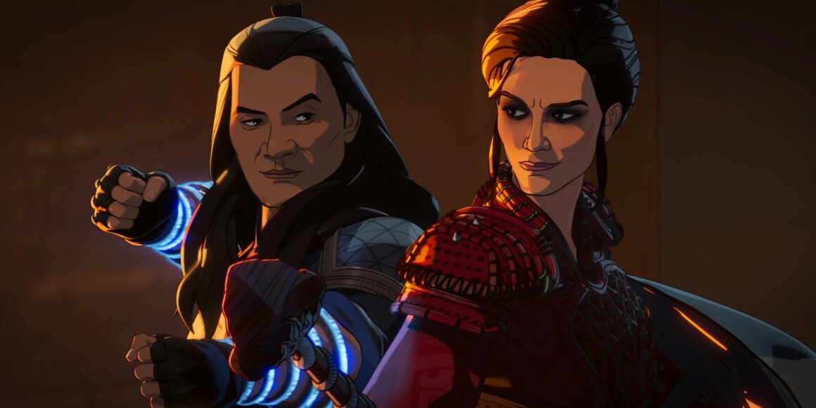 Wenwu and Hela standing back to back in What If...? Season 2, Episode 7 | Agents of Fandom