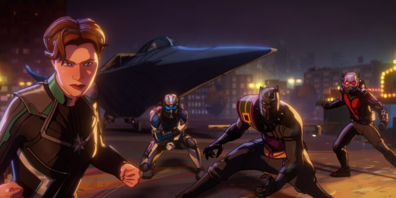 Mar-Vell, Bill Foster, T'Chaka, and Hank Pym assemble as Earth's newest Mightiest Heroes in What If...? Season 2 | Agents of Fandom