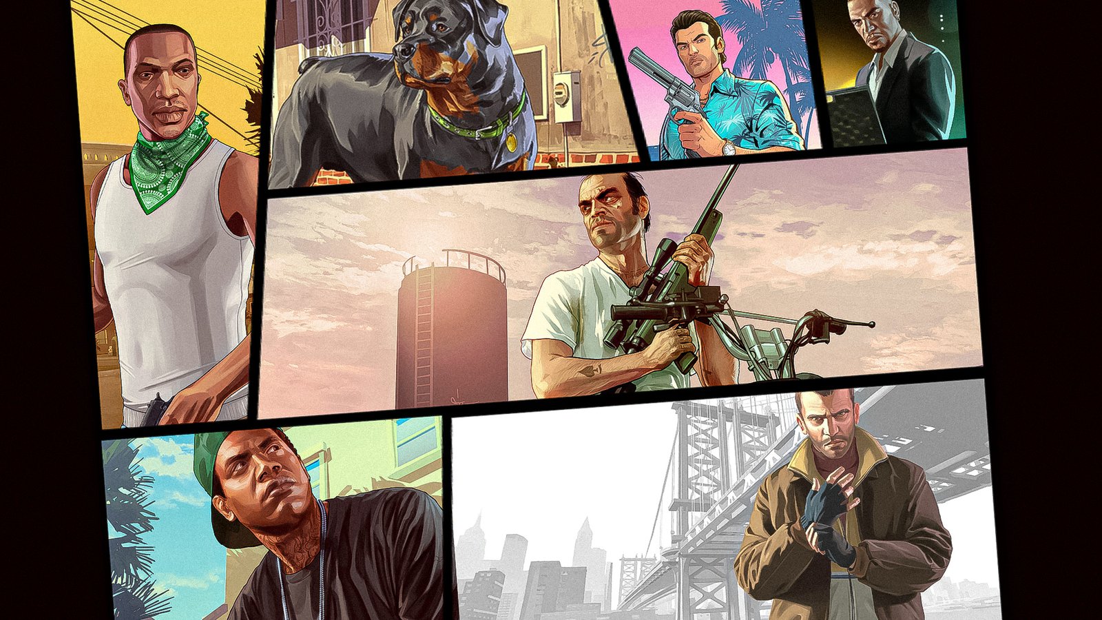 Netflix lands its first big-name games with Grand Theft Auto