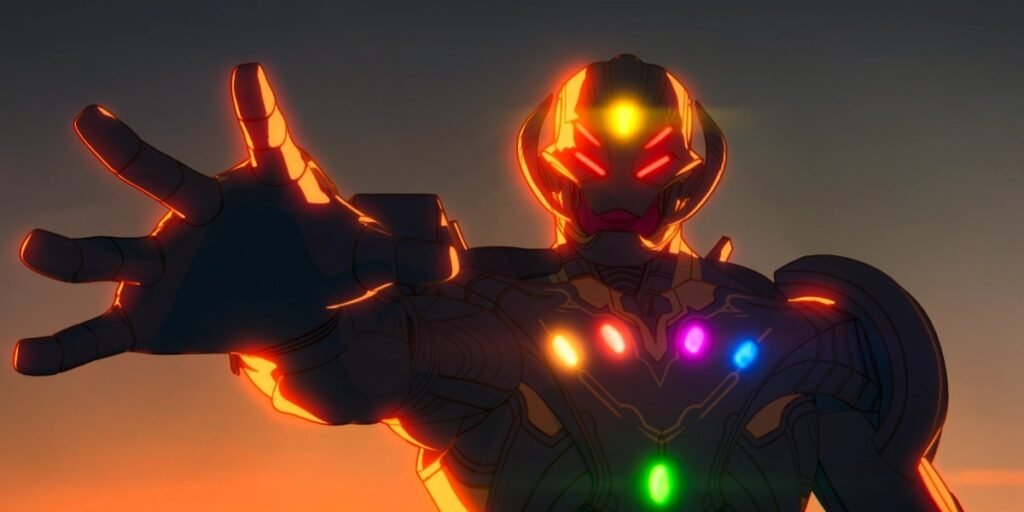 Infinity Ultron looking to control the multiverse in What If...? (2021) Season 1 | Powerful MCU Characters | Agents of Fandom