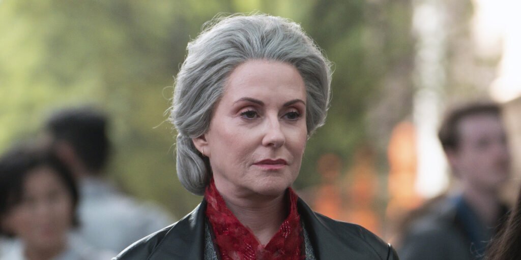 Megan Mullally stars as the Fury Alecto in 'Percy Jackson and the Olympians' | Agents of Fandom