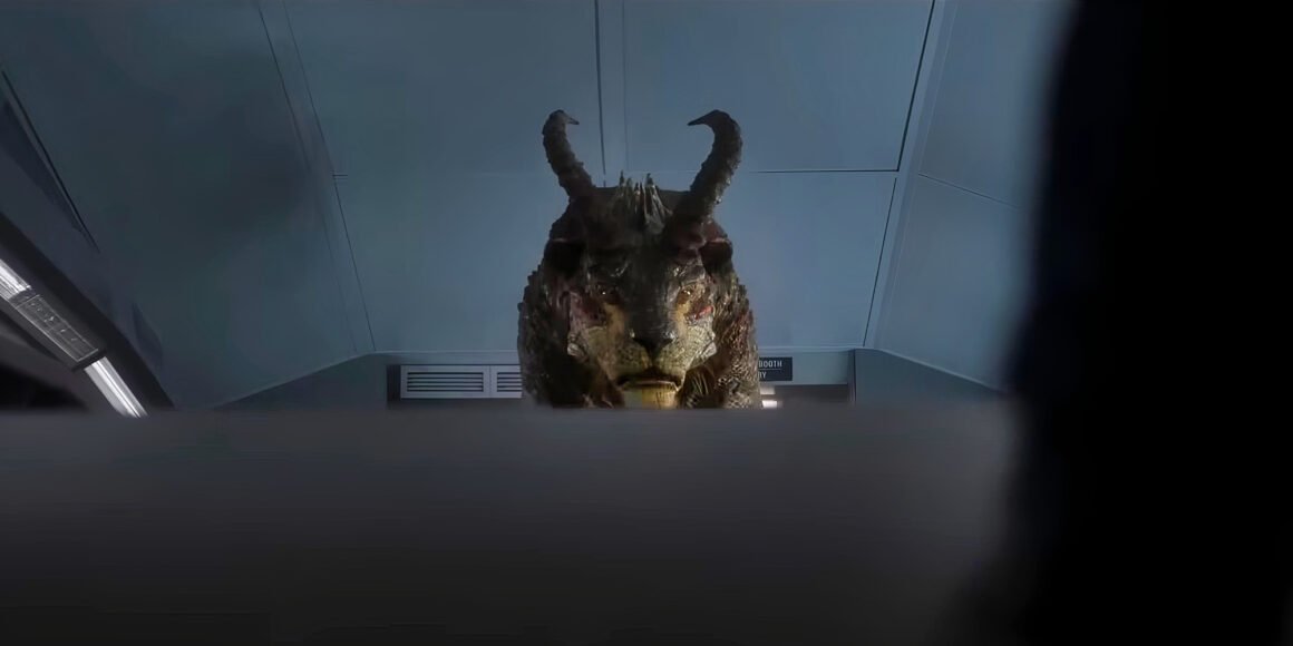 The Chimaera appears in episode four of 'Percy Jackson and the Olympians' | Agents of Fandom