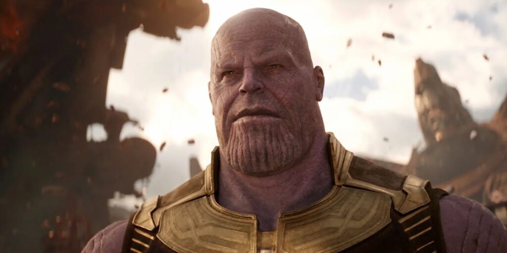 Josh Brolin as Thanos on Titan in Avengers: Infinity War | Agents of Fandom