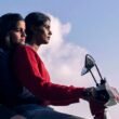 Preeti Panigrahi and Kani Kusruti riding a moped in Sundance Film Festival's Girls Will be Girls | Agents of Fandom
