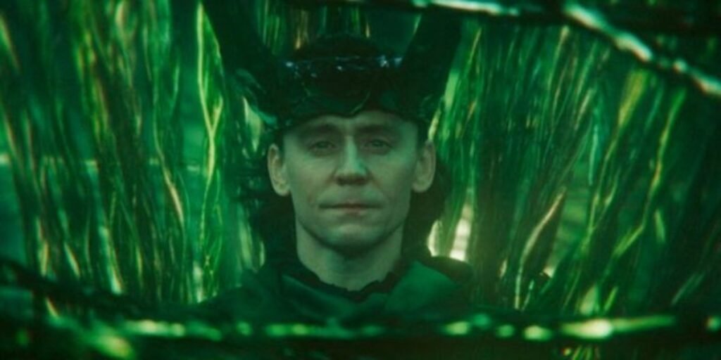 Loki (Tom Hiddleston) during the final scene from 'Loki' season 2, ep. 6 | Agents of Fandom