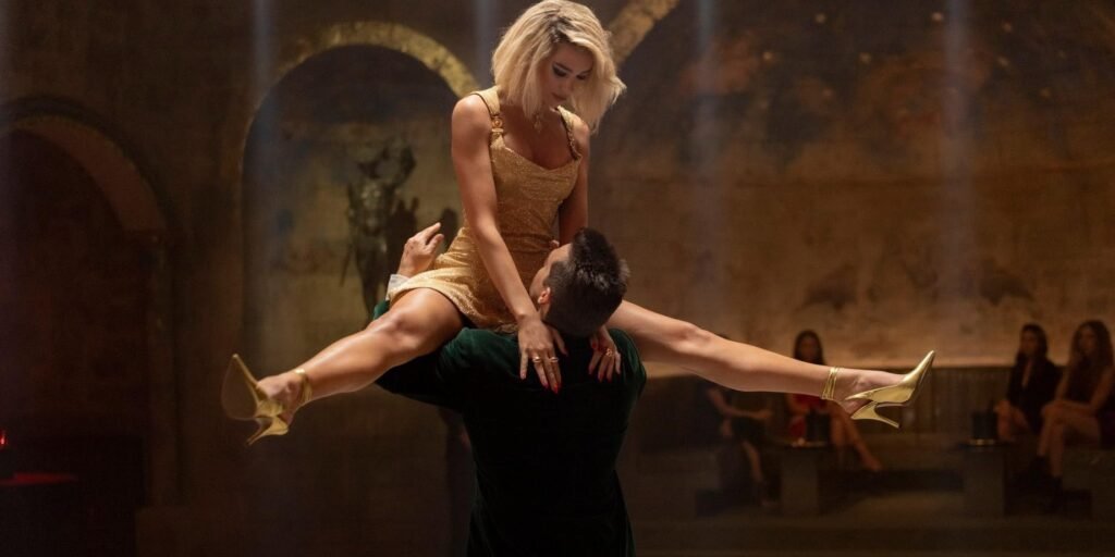 Dua Lipa and Henry Cavill dancing in the new film Argylle | Agents of Fandom | Best Matthew Vaughn Movies