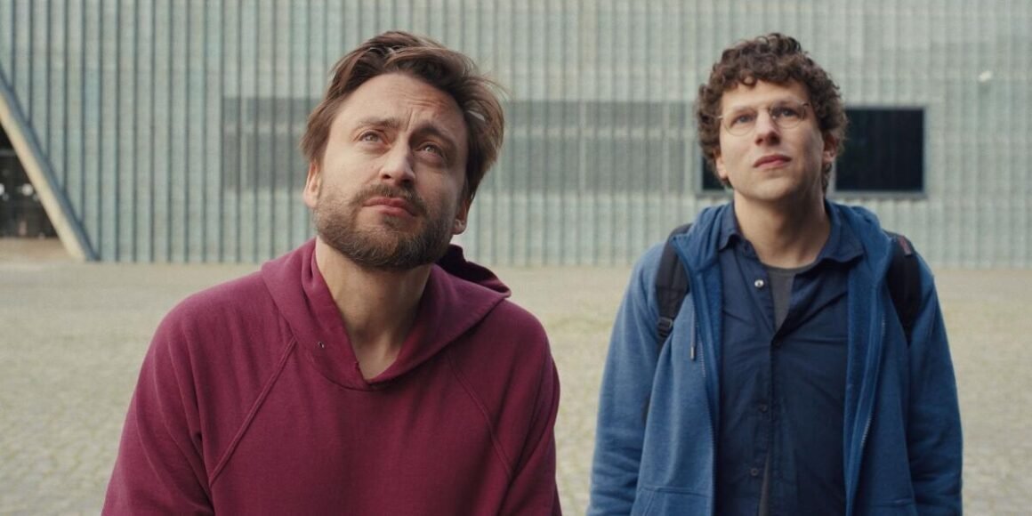 Kieran Culkin and Jesse Eisenberg in Sundance Film Festval's A Real Pain | Agents of Fandom