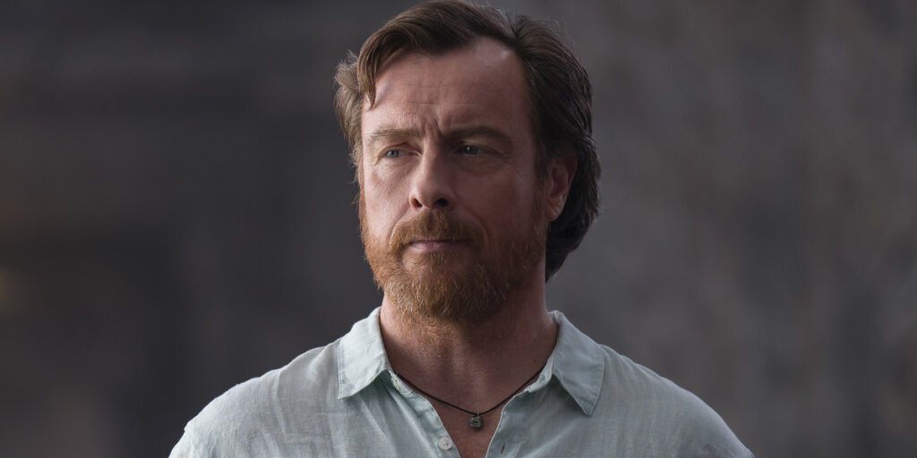 Toby Stephens appears as Poseidon in 'Percy Jackson and the Olympians'  Episode 7 | Agents of Fandom