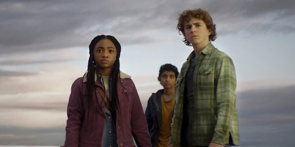 Annabeth, Grover, and Percy face off with Ares in Percy Jackson and the Olympians | Agents of Fandom