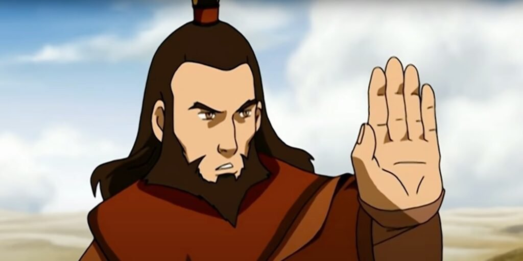 Avatar Roku holding out his hand in Avatar: The Last Airbender | Agents of Fandom