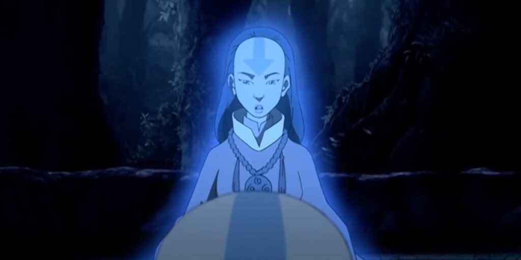 Yangchen in the spirit world telling Aang he should kill Fire Lord Ozai | Agents of Fandom