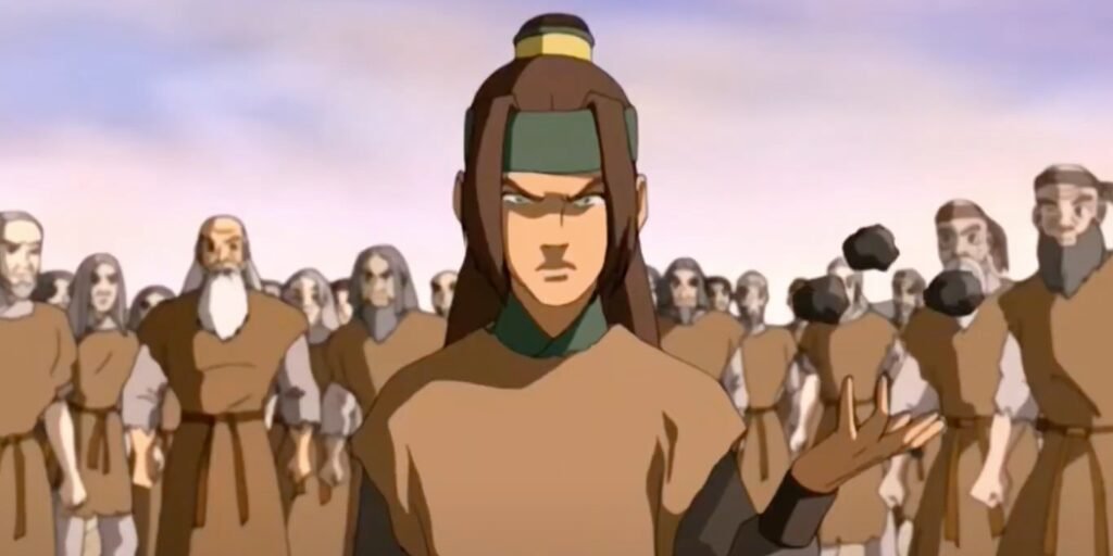 Haru and his fellow earthbenders begin their retaliation after being imprisoned by the Fire Nation in Avatar the Last Airbender | Agents of Fandom