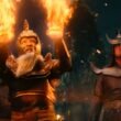 Fire Lord Sozin sets the Southern Air Temple ablaze in Avatar: The Last Airbender episode one. | Agents of Fandom