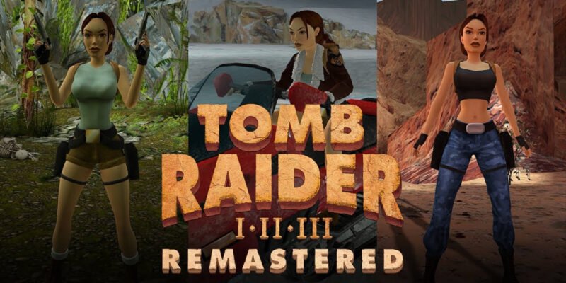 Cover art for Tomb Raider 1-3 Remastered featuring Lara Croft | Agents of Fandom