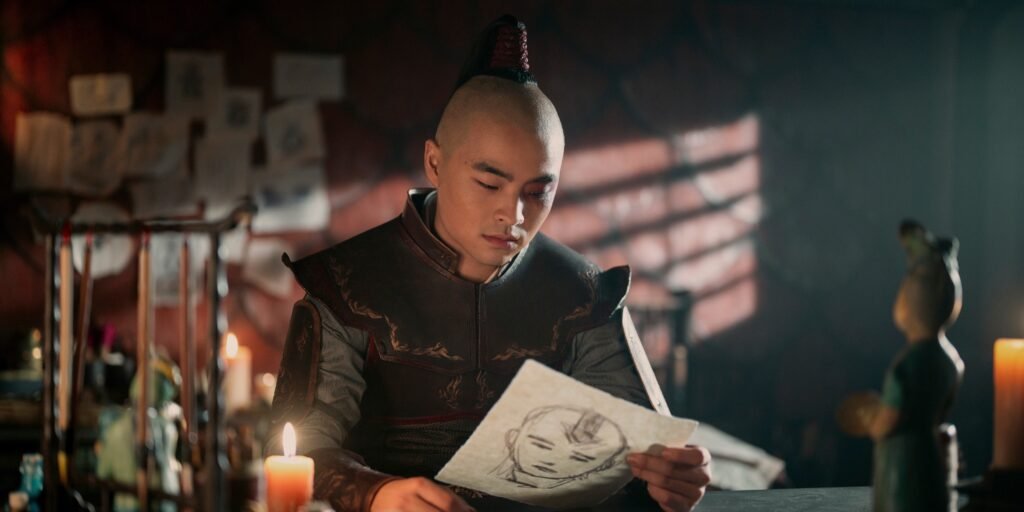 Zuko looks down at a portrait of the Avatar, wondering if he will ever fulfill his destiny. | Agents of Fandom