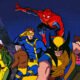The cast of X-Men the Animated Series hanging out with Spider-Man | Agents of Fandom