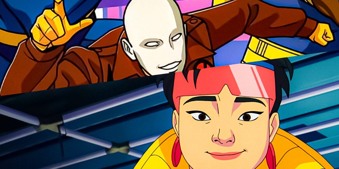 Morph and Jubilee from X-Men '97 in a mash-up photo | Agents of Fandom